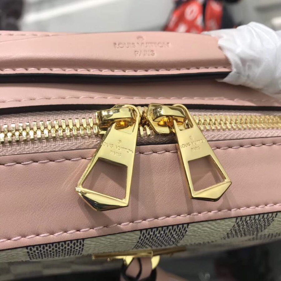 L0vis Vvtt0n Saintonge Damier Azur Canvas N40155