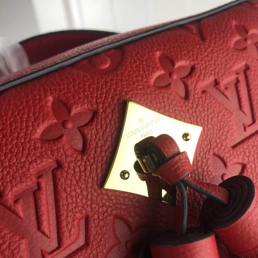 L0vis Vvtt0n Saintonge Monogram Empreinte Leather M44606