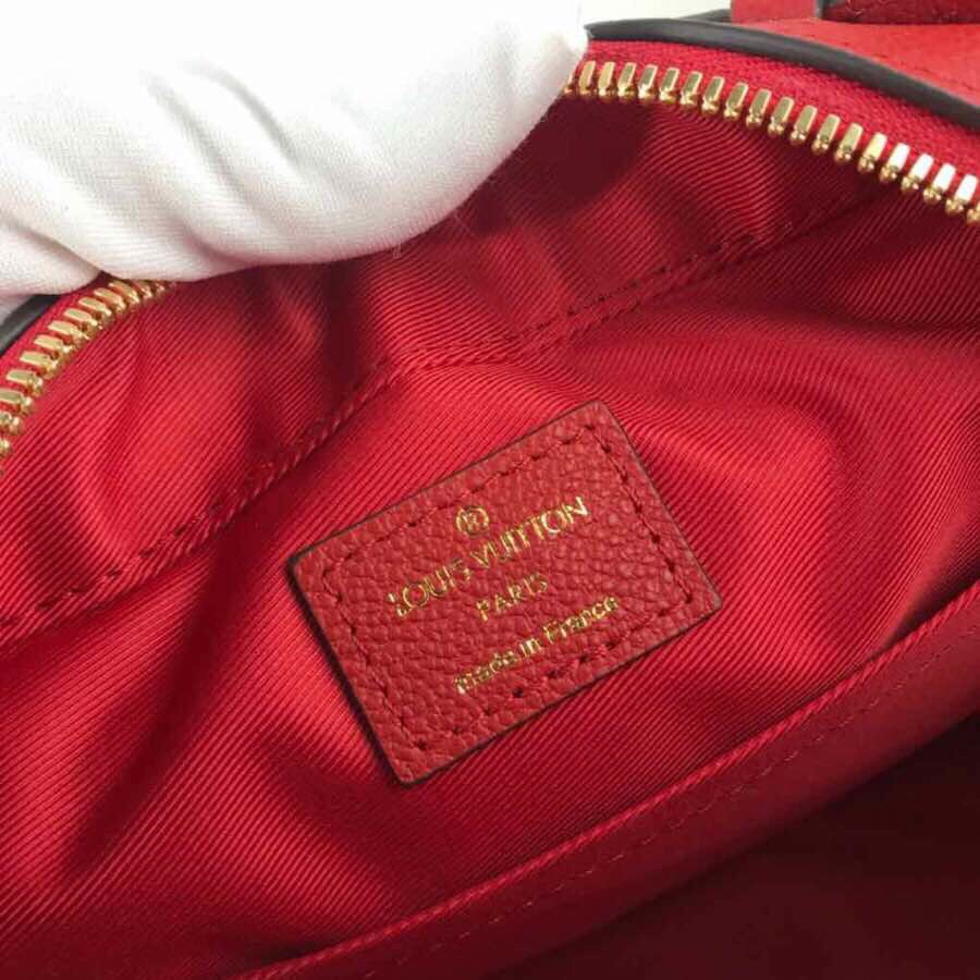 L0vis Vvtt0n Saintonge Monogram Empreinte Leather M44606