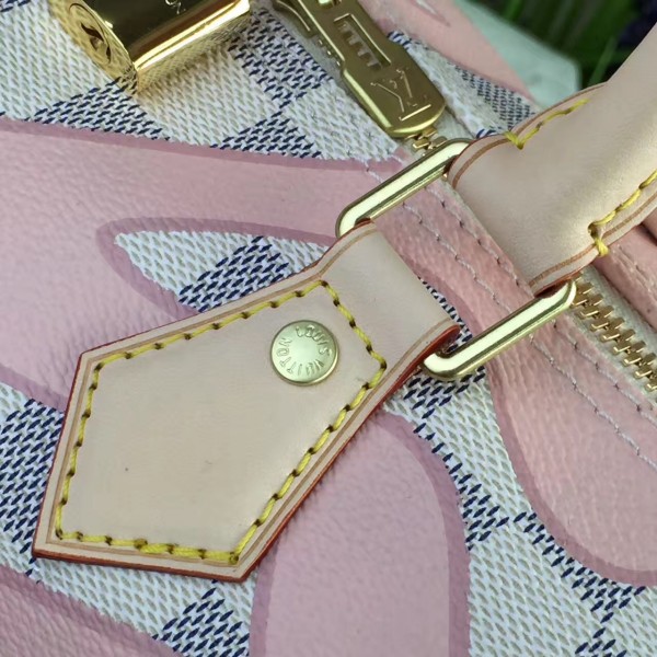 L0vis Vvtt0n Damier Azur Speedy 30cm bag N41053