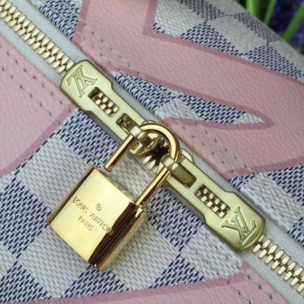 L0vis Vvtt0n Damier Azur Speedy 30cm bag N41053