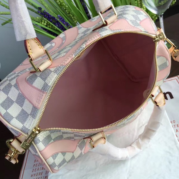 L0vis Vvtt0n Damier Azur Speedy 30cm bag N41053