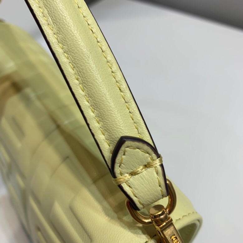 F**di Mini Baguette Yellow 18cm