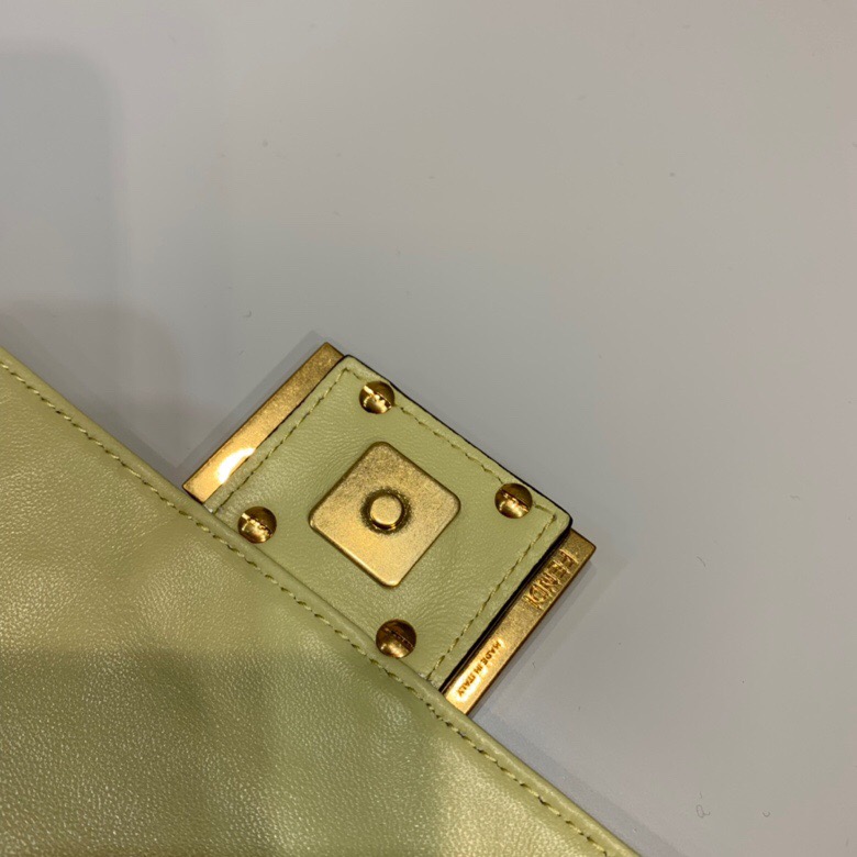 F**di Mini Baguette Yellow 18cm