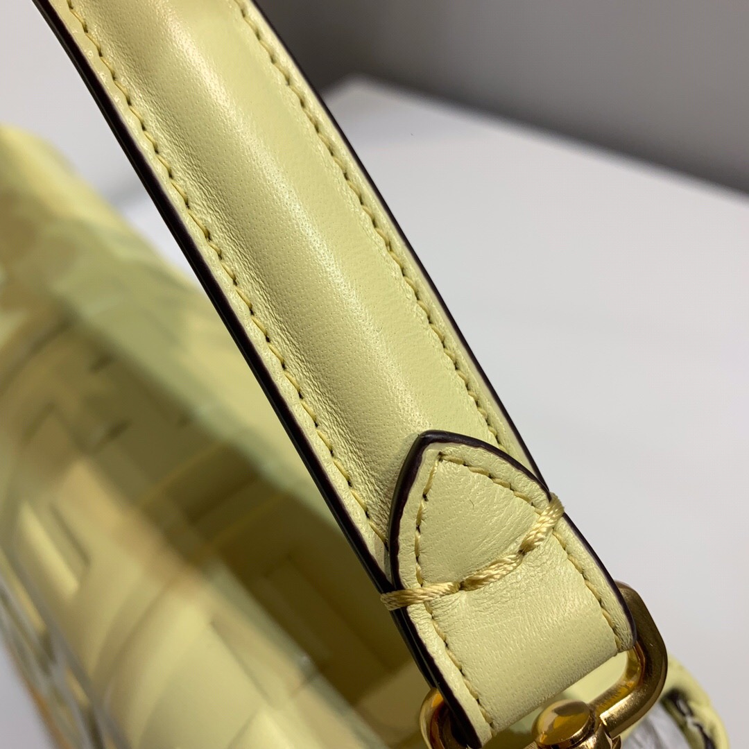 F**di Medium Baguette Yellow 26cm
