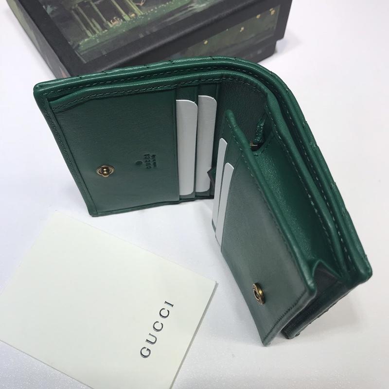Gvc*1 Wallet Green 466492 Bagsaa