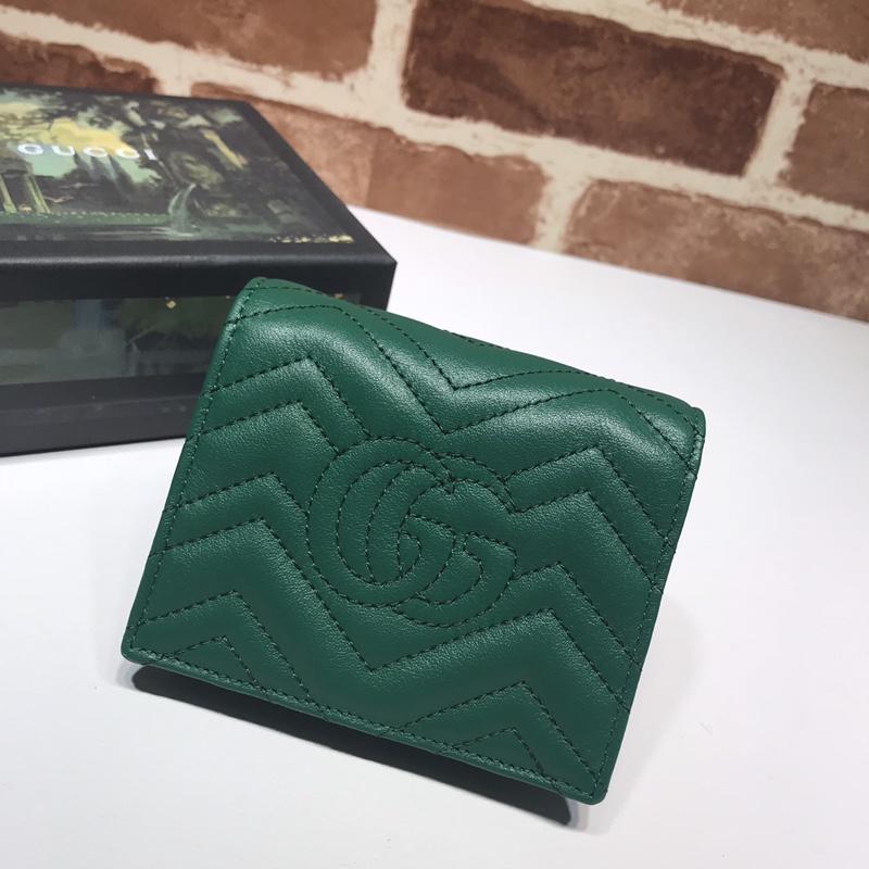 Gvc*1 Wallet Green 466492 Bagsaa