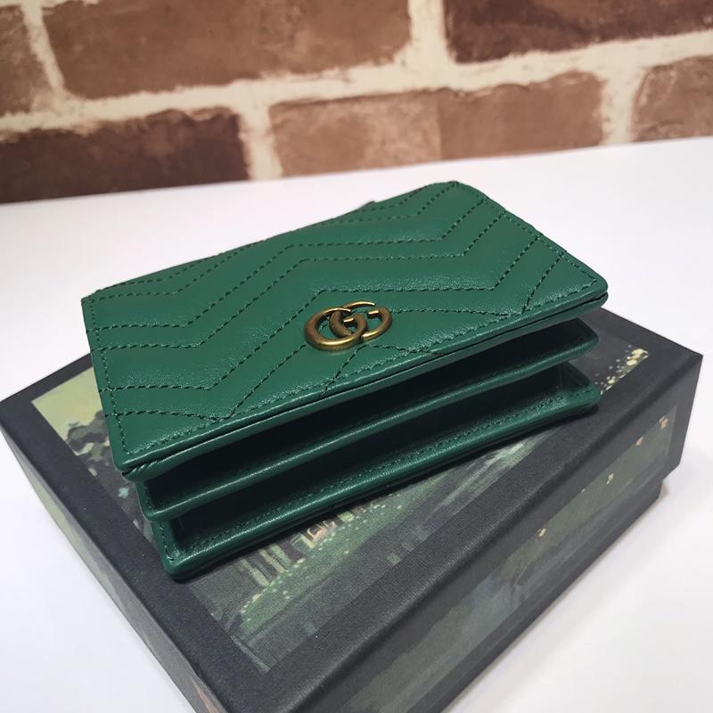 Gvc*1 Wallet Green 466492 Bagsaa