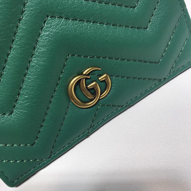 Gvc*1 Wallet Green 466492 Bagsaa