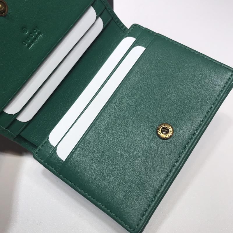 Gvc*1 Wallet Green 466492 Bagsaa