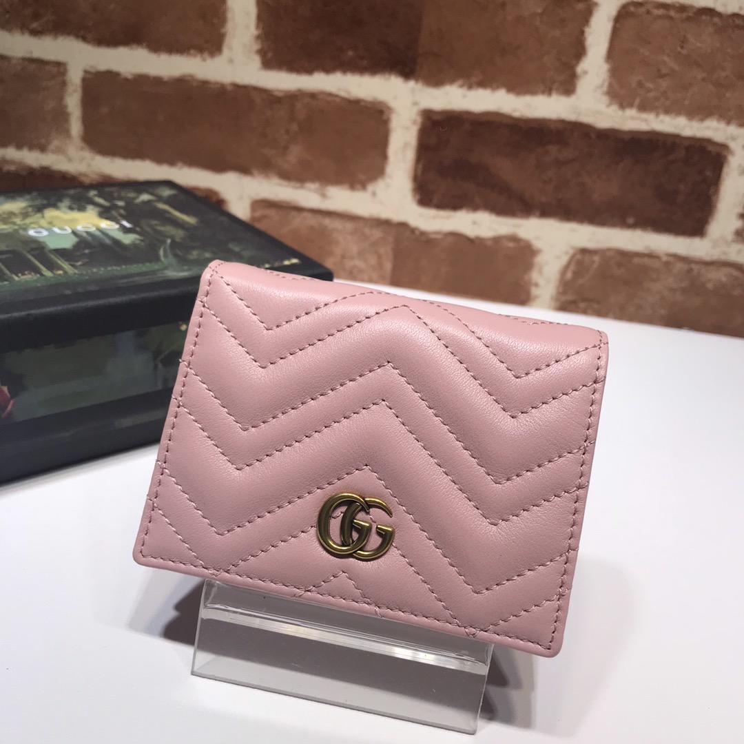 Gvc*1 Wallet Light Pink 466492