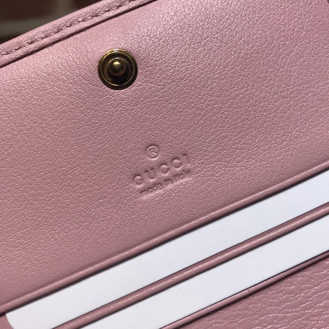 Gvc*1 Wallet Light Pink 466492