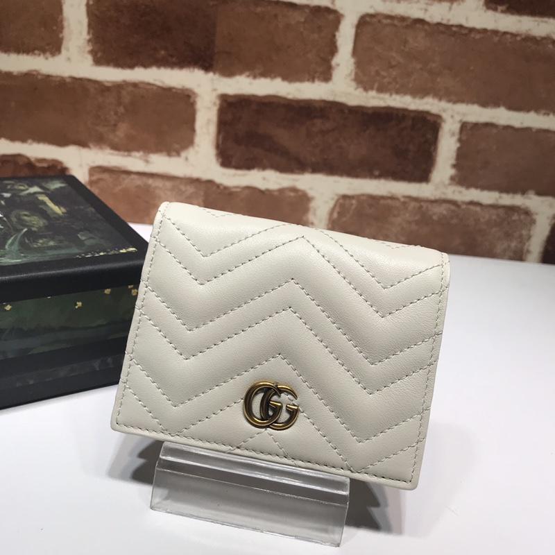 Gvc*1 Wallet White 466492 Bagsaa