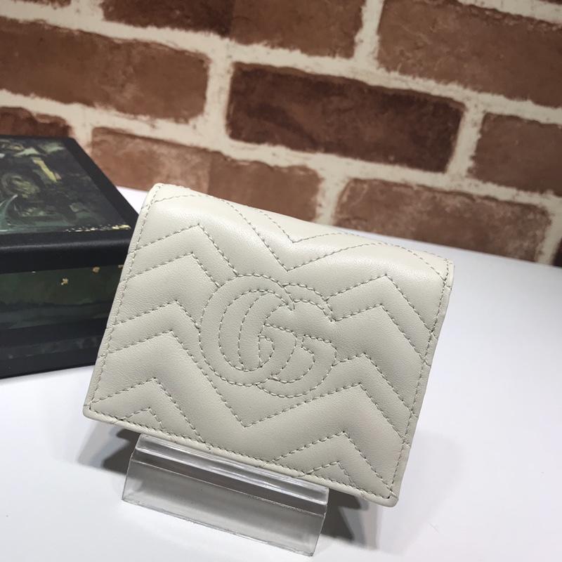 Gvc*1 Wallet White 466492 Bagsaa
