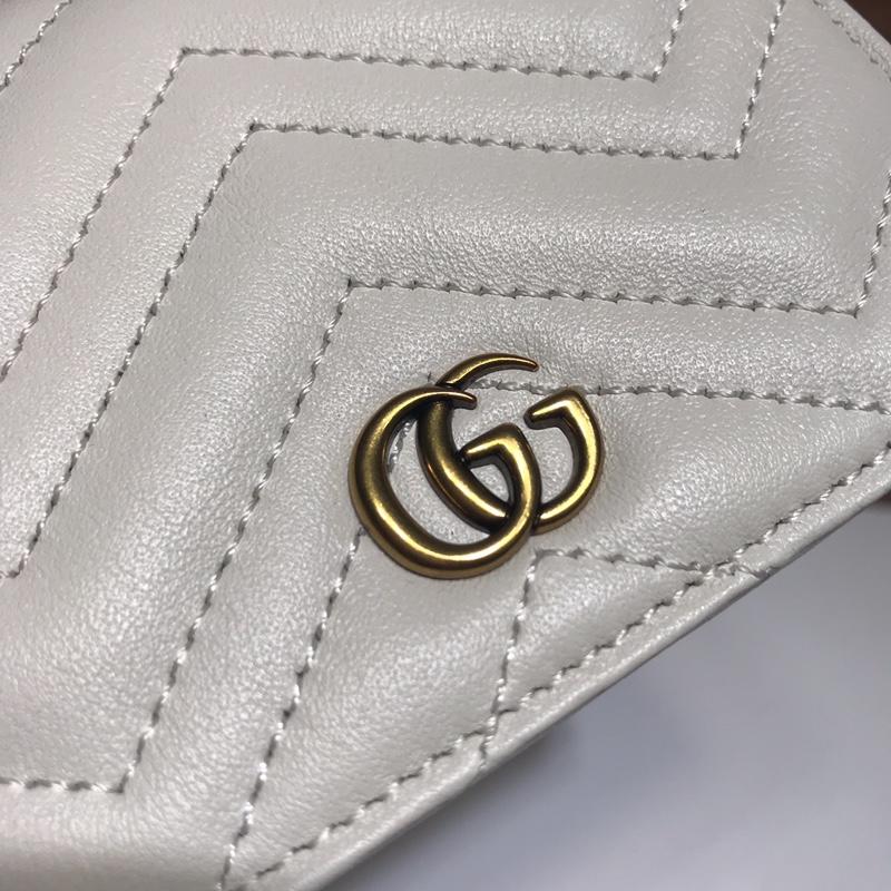 Gvc*1 Wallet White 466492 Bagsaa