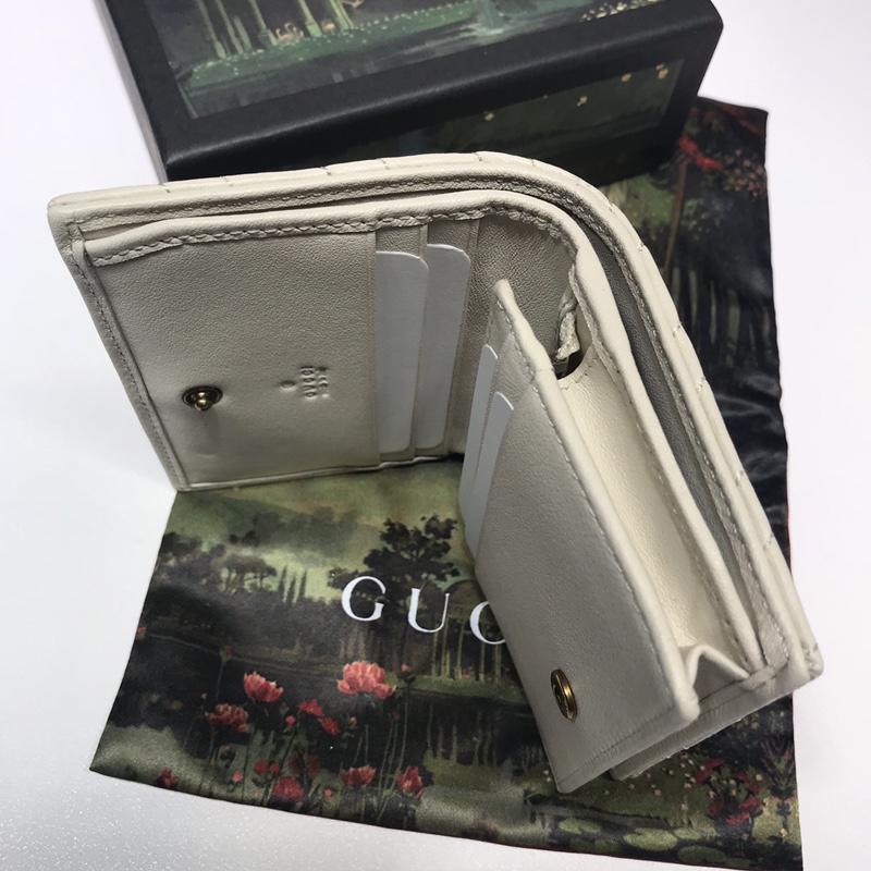 Gvc*1 Wallet White 466492 Bagsaa