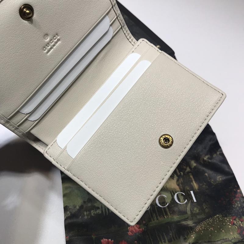 Gvc*1 Wallet White 466492 Bagsaa