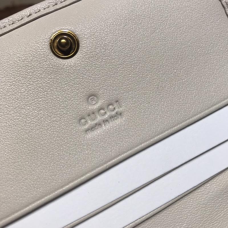 Gvc*1 Wallet White 466492 Bagsaa