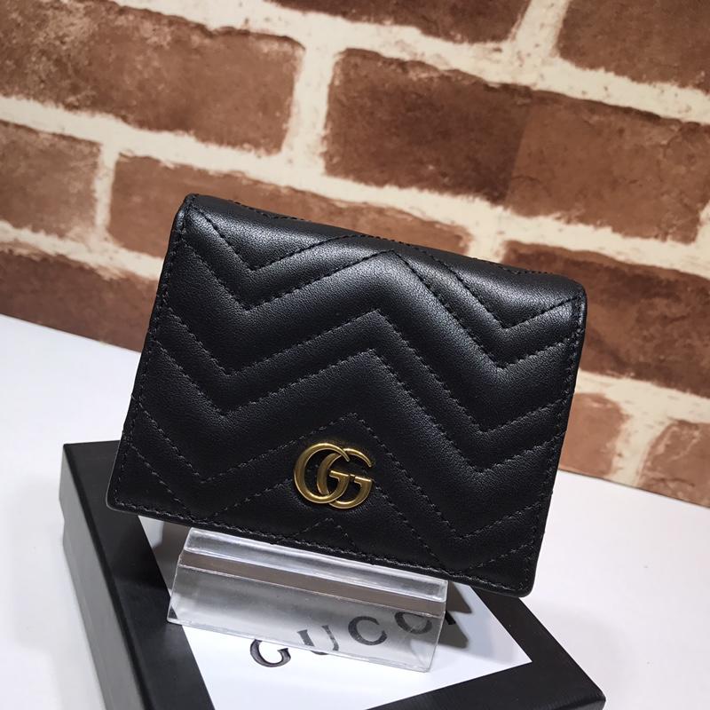 Gvc*1 Wallet Black 466492