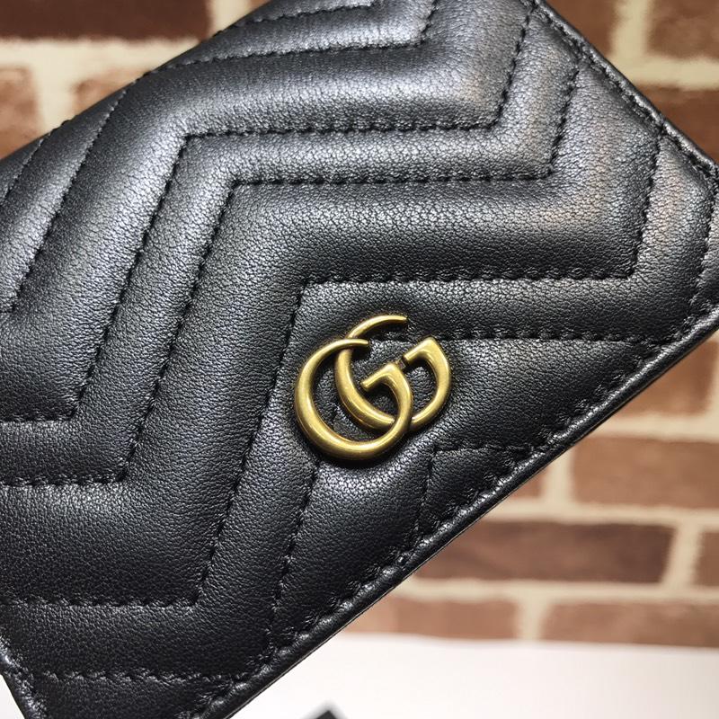 Gvc*1 Wallet Black 466492
