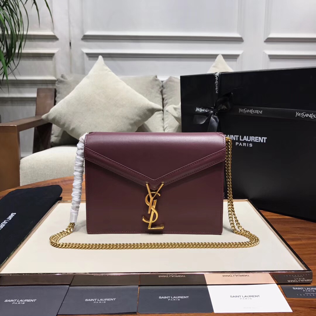 Y51 CASSANDRA Calfskin Leather Bag