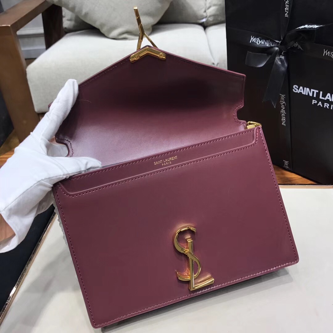 Y51 CASSANDRA Calfskin Leather Bag
