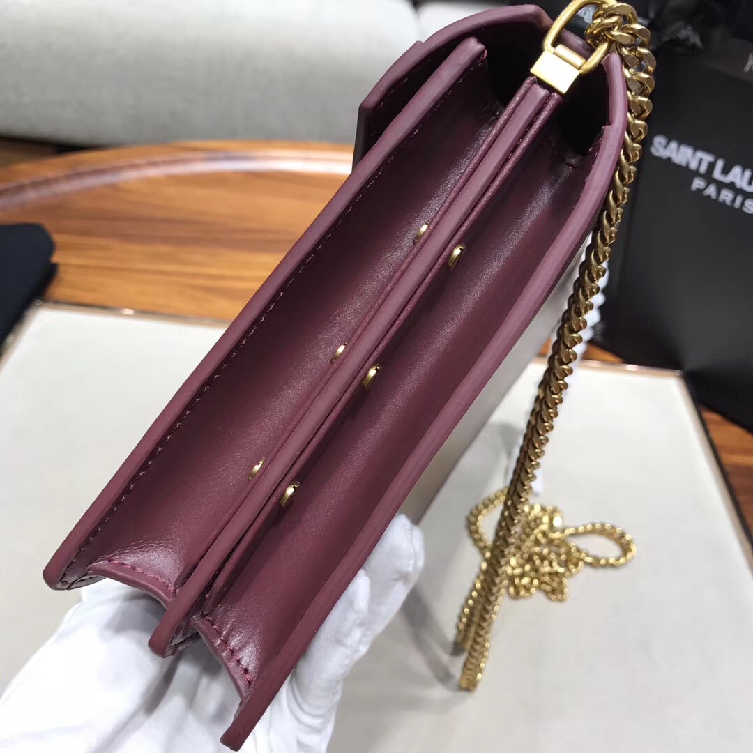 Y51 CASSANDRA Calfskin Leather Bag