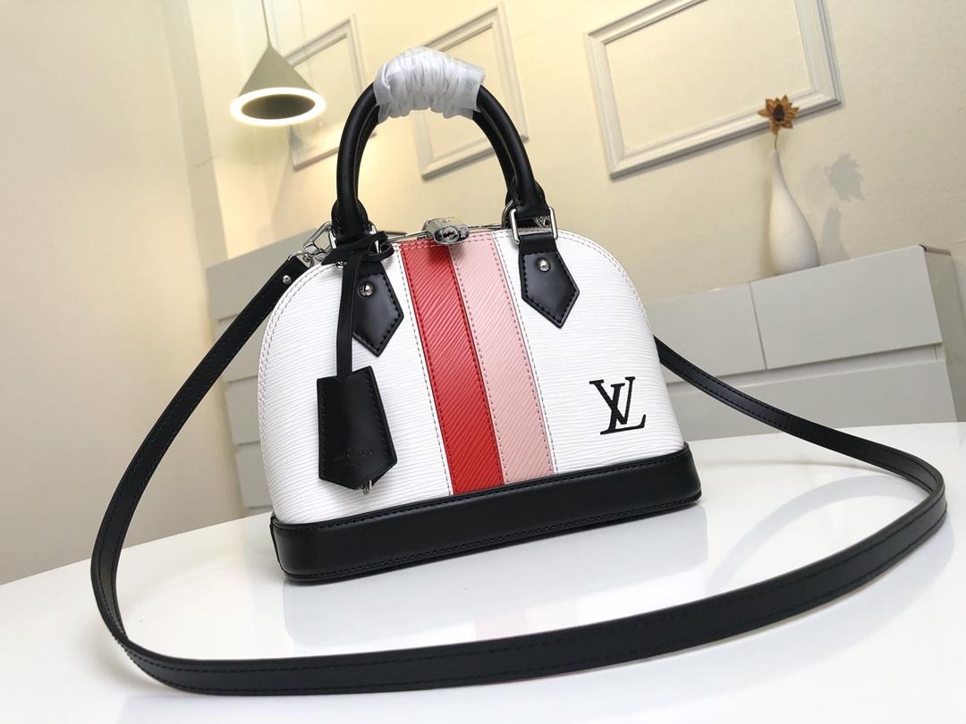 L0vis Vvtt0n Alma BB Bag M51963 Black
