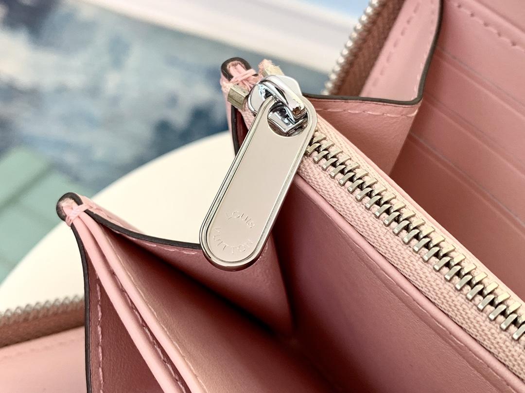 LV Zippy Wallet M58429 Mahina Leather