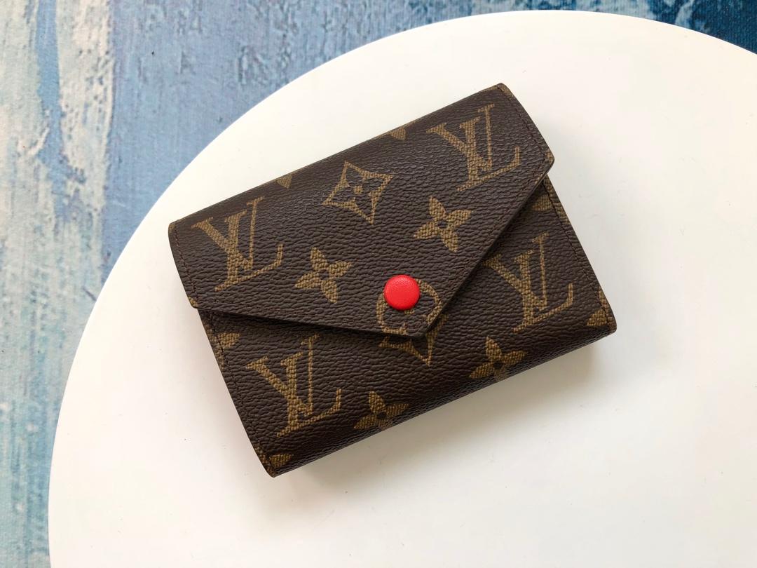 L0vis Vvtt0n Monogram VICTORINE WALLET