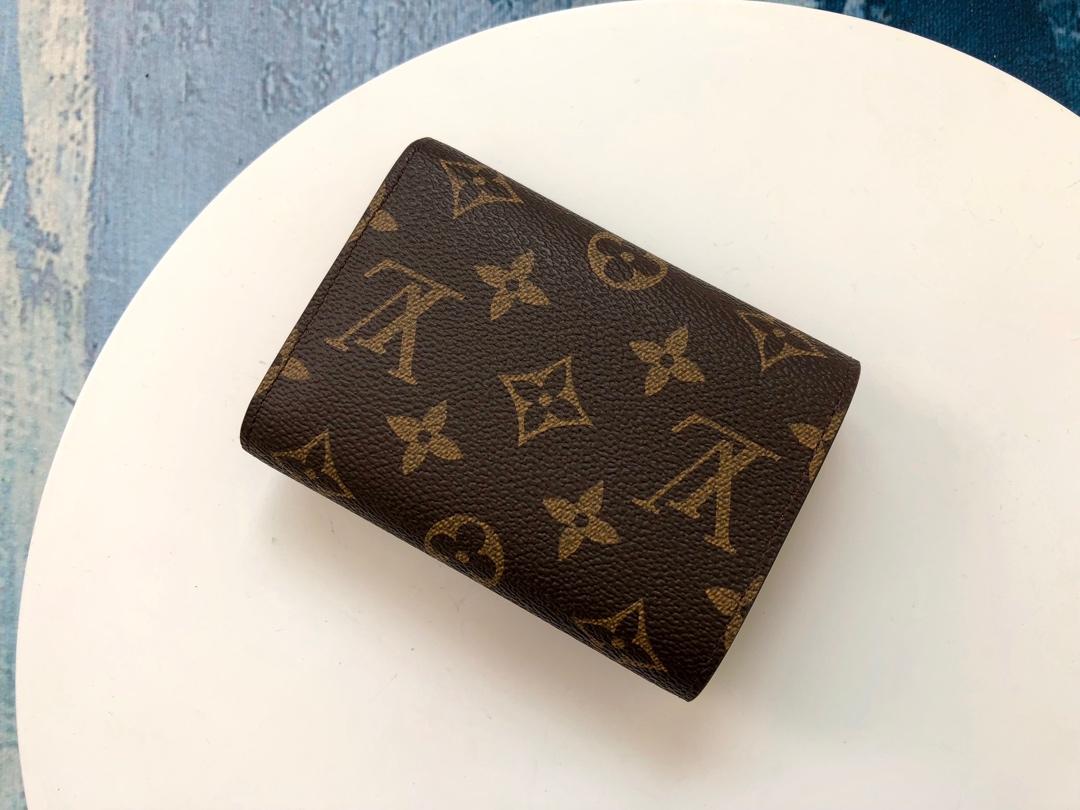 L0vis Vvtt0n Monogram VICTORINE WALLET