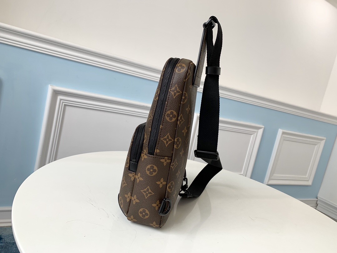 LV Monogram Damier Graphite Canvas Mens Shoulder Bag M41718
