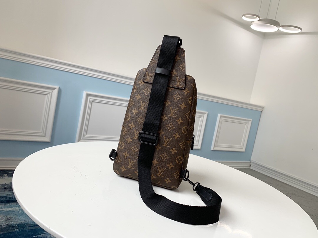 LV Monogram Damier Graphite Canvas Mens Shoulder Bag M41718