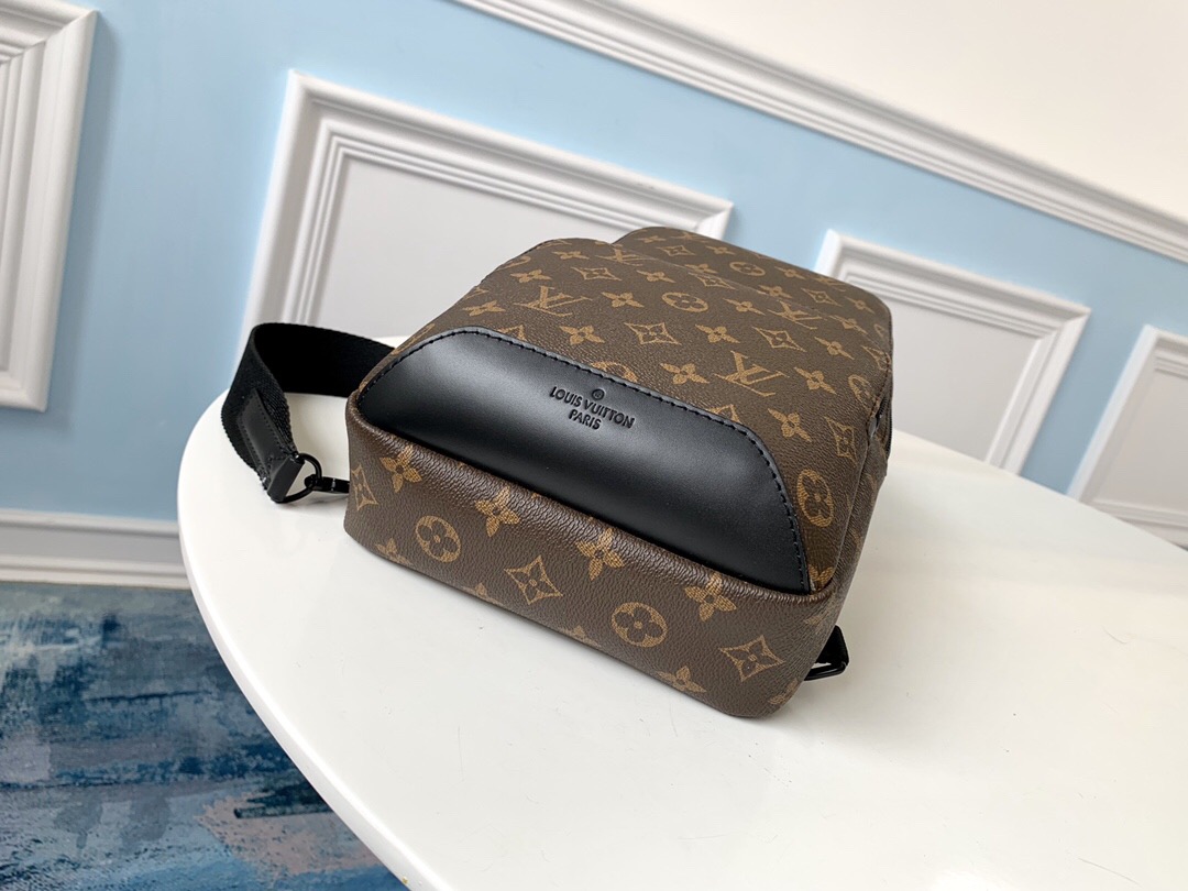 LV Monogram Damier Graphite Canvas Mens Shoulder Bag M41718