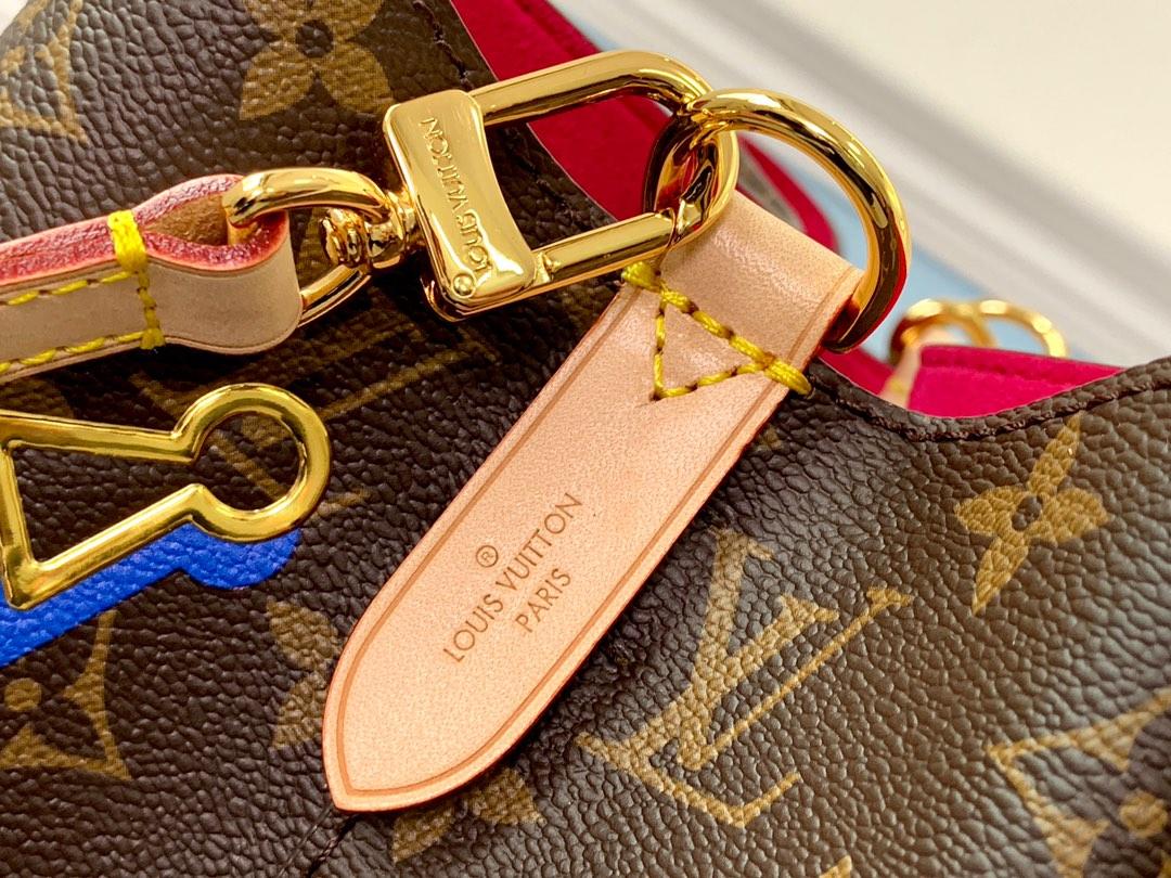 LV LoveLock Monogram NéoNoé M44369