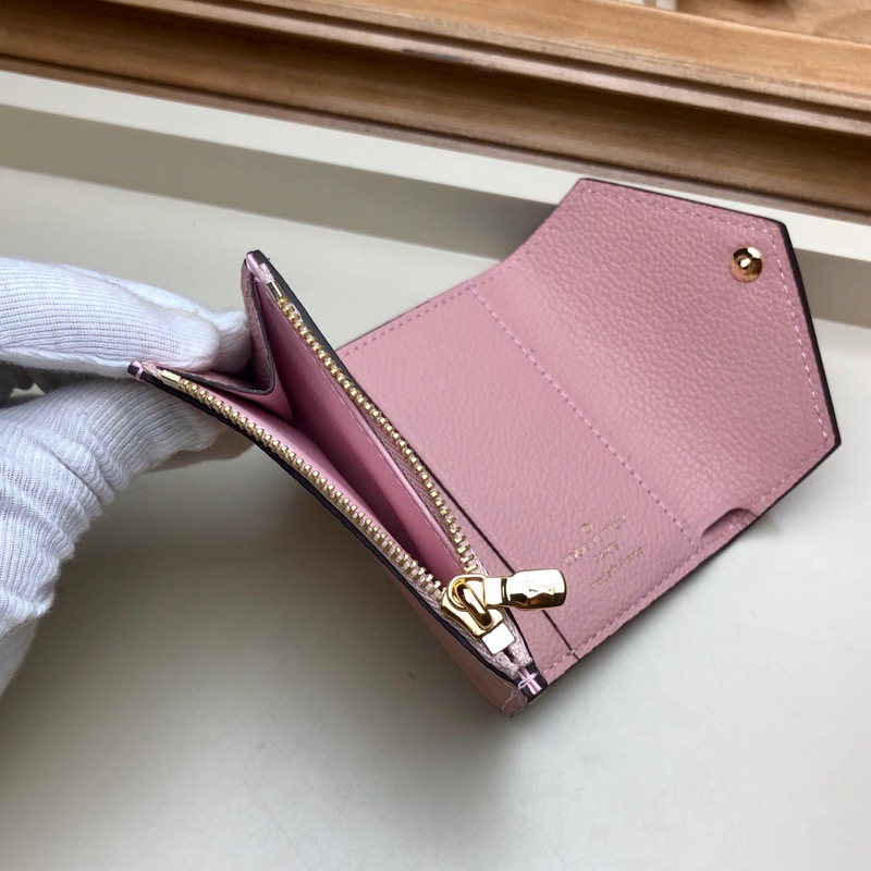 L0vis Vvtt0n Wallet Pink