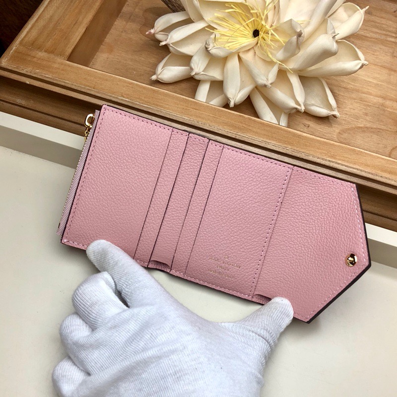 L0vis Vvtt0n Wallet Pink