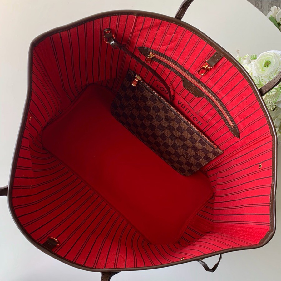 L0vis Vvtt0n Neverfull Damier Ebene GM N41357 Red