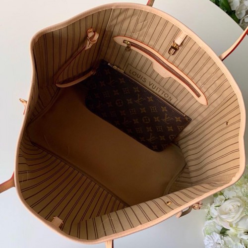 Bagsaaa L0vis Vvtt0n Neverfull GM Monogram with Beige