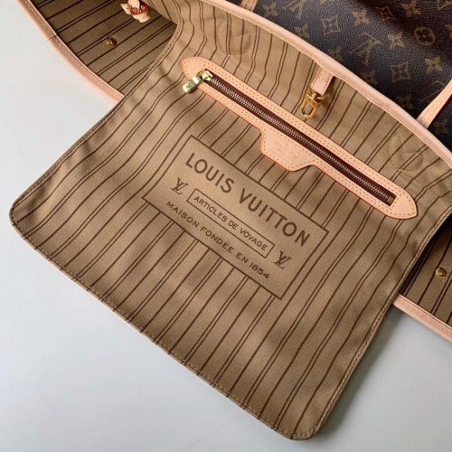 Bagsaaa L0vis Vvtt0n Neverfull GM Monogram with Beige