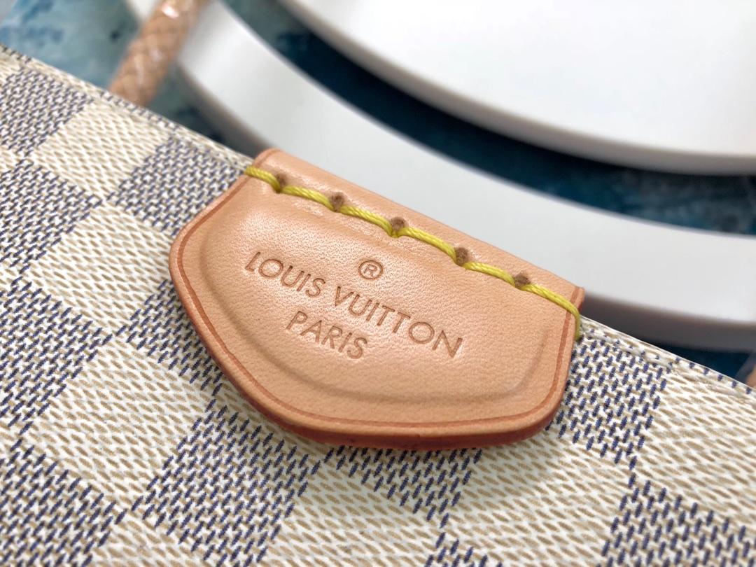 LV PROPRIANO N44027 Damier Azur bag
