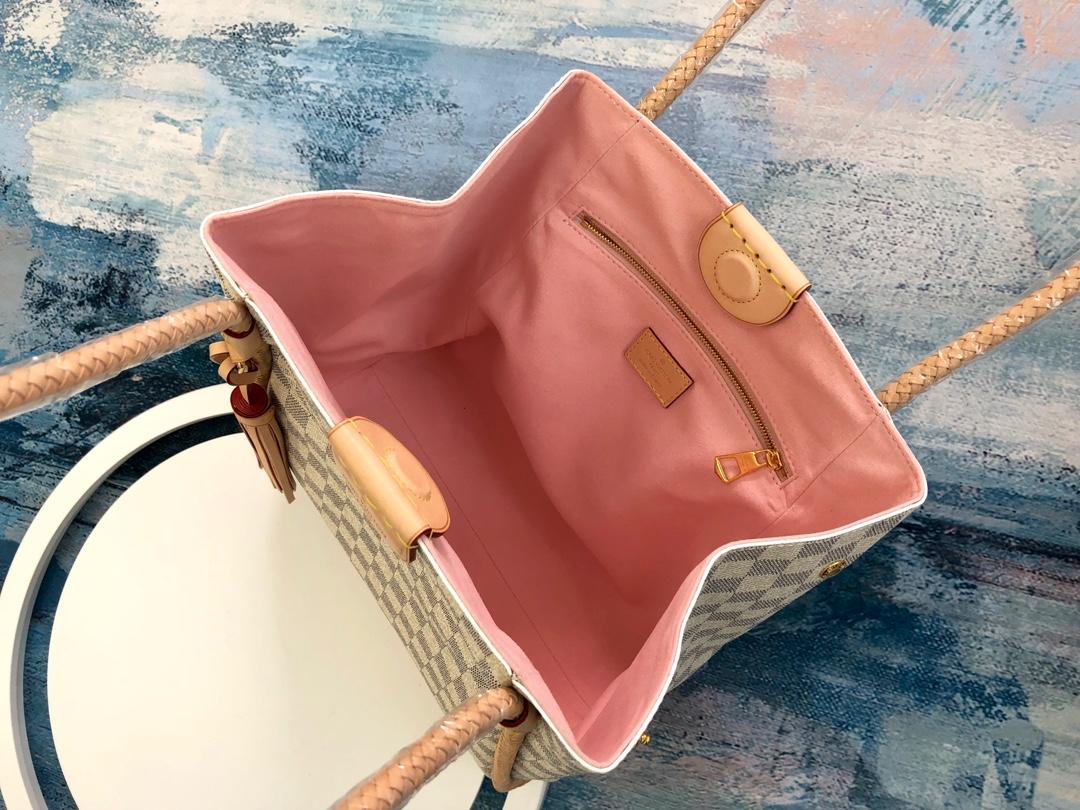 LV PROPRIANO N44027 Damier Azur bag