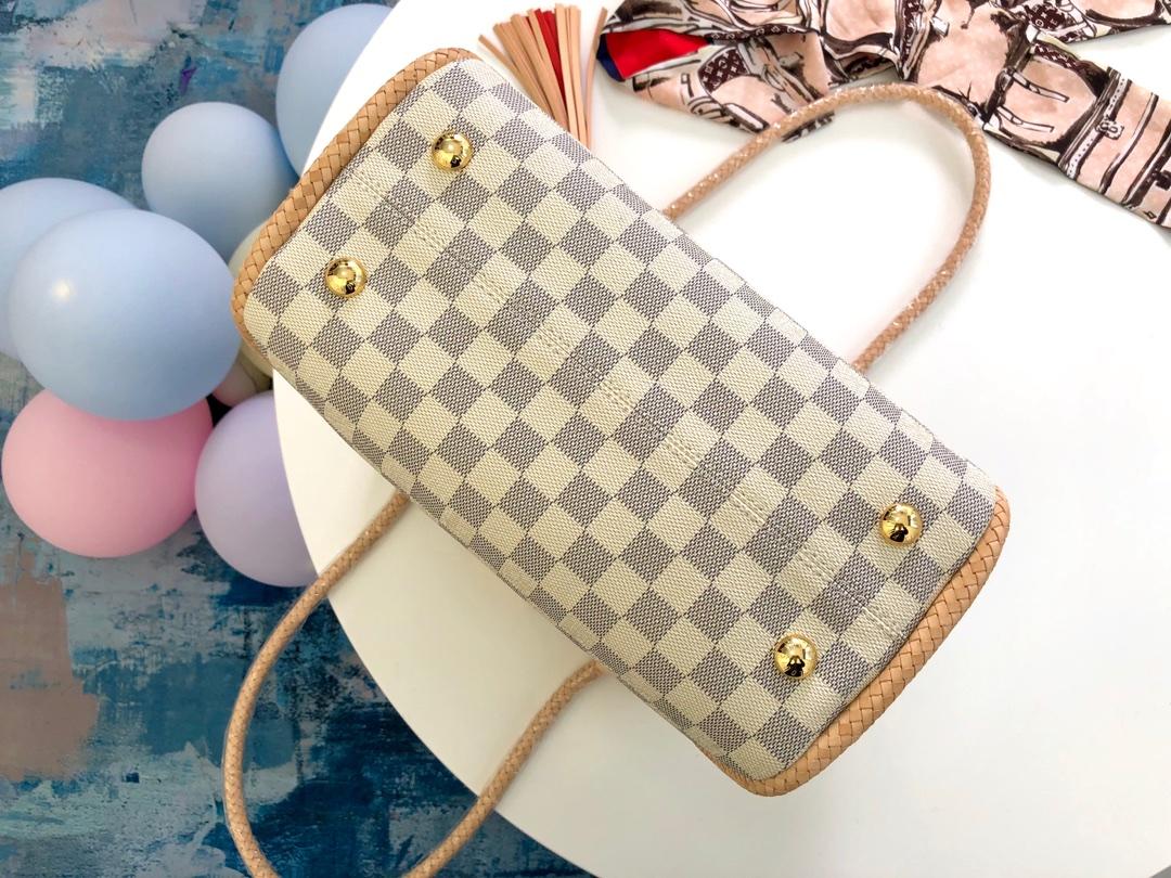 LV PROPRIANO N44027 Damier Azur bag