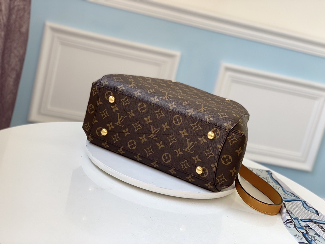LV M44672 Montaigne MM Monogram 33cm