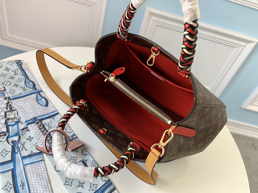 LV M44672 Montaigne MM Monogram 33cm