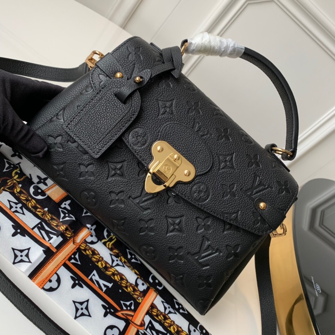 L0vis Vvtt0n Georges BB M53943 Black