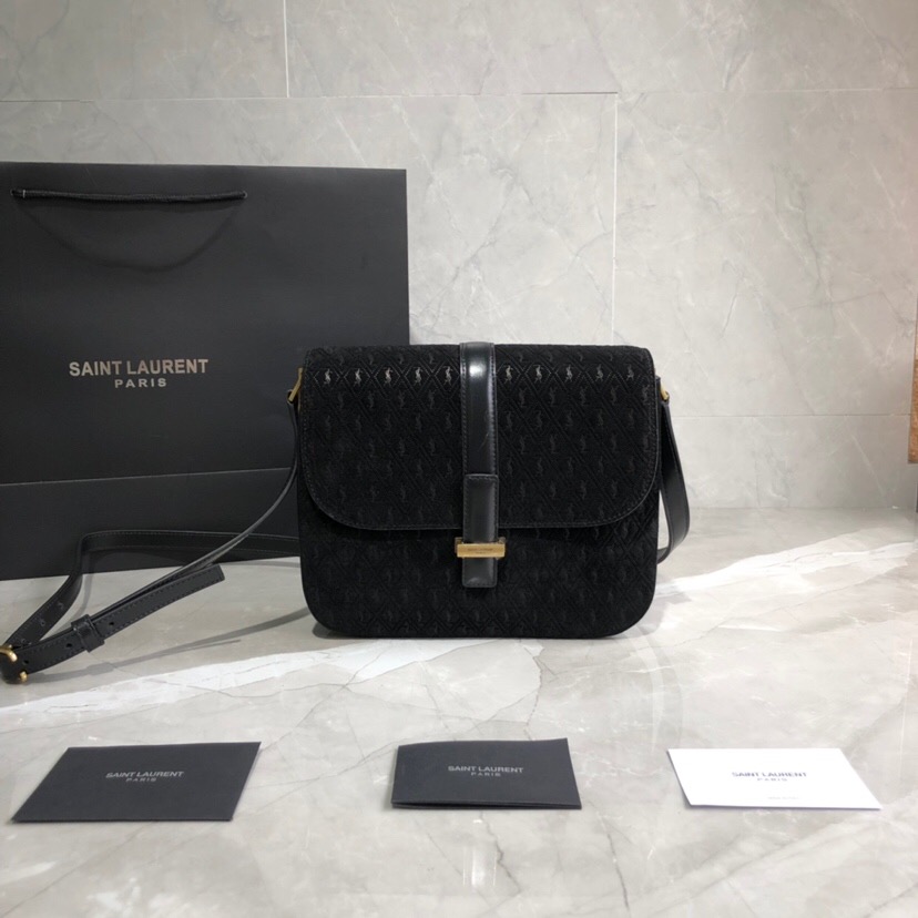 Y51 MONOGRAM ALL OVER 568604 Black