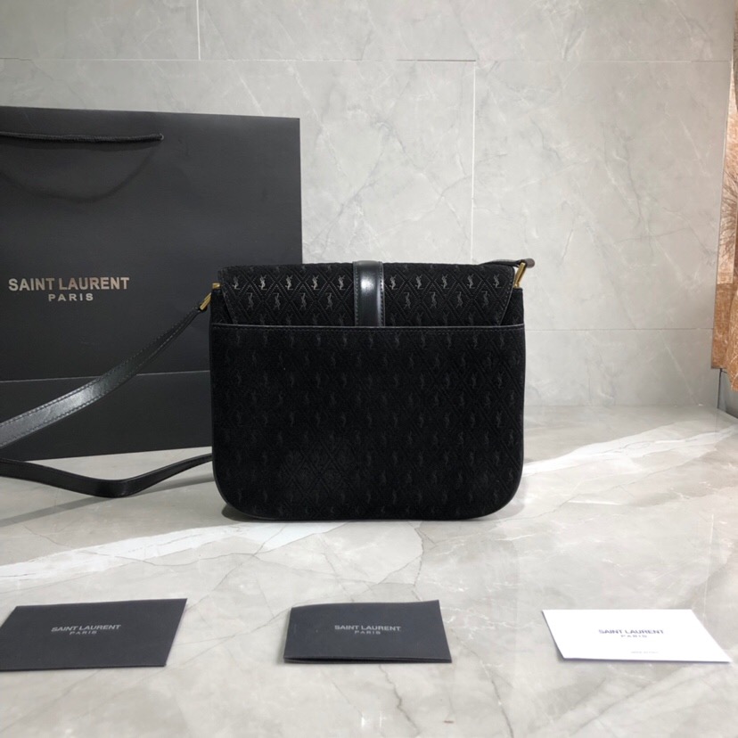 Y51 MONOGRAM ALL OVER 568604 Black