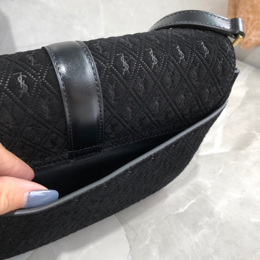 Y51 MONOGRAM ALL OVER 568604 Black
