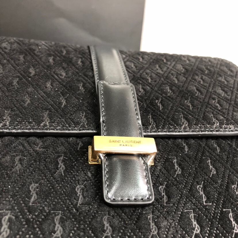 Y51 MONOGRAM ALL OVER 568604 Black